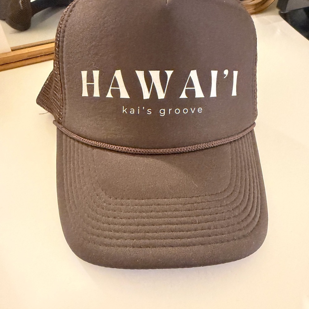 Kai's Groove Brown Trucker Hat
